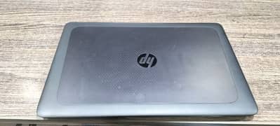 Hp zbook 15u G4