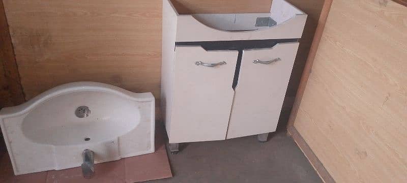 wash basin with cabinet 3