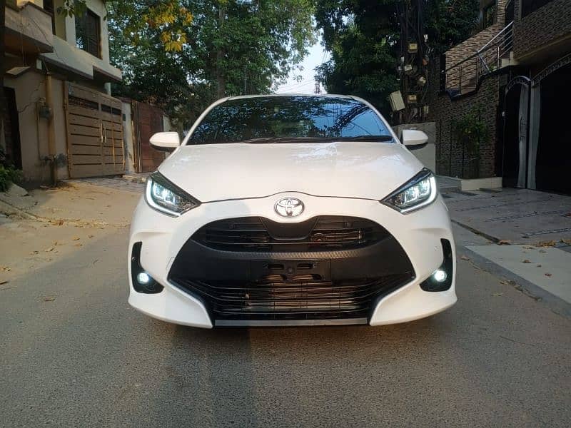 Toyota Yaris 2021 1