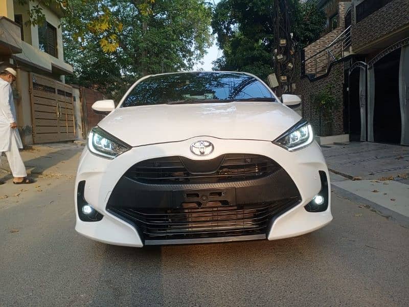 Toyota Yaris 2021 6