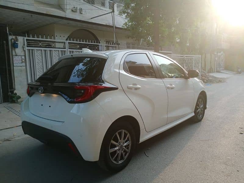 Toyota Yaris 2021 7