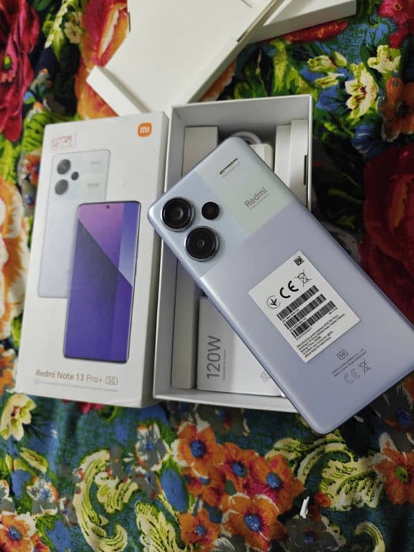 redmi Note 13 pro Plus brand new condition 0