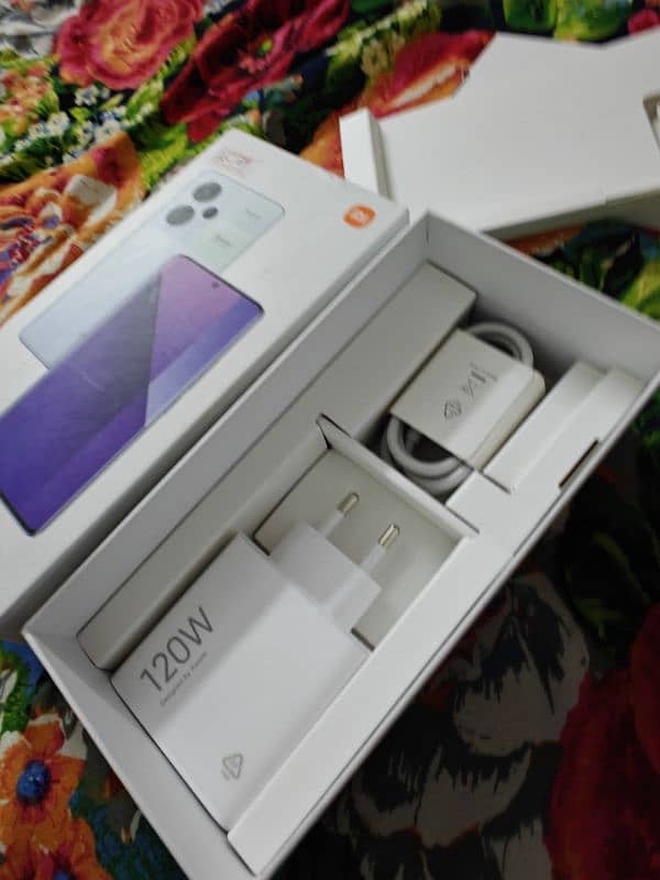 redmi Note 13 pro Plus brand new condition 1