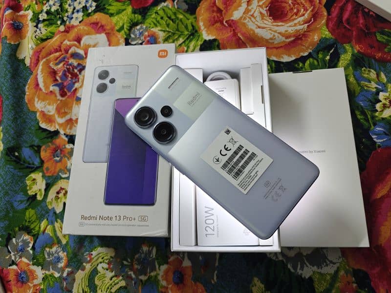 redmi Note 13 pro Plus brand new condition 2