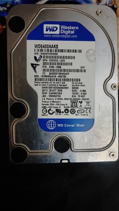 WD HARD DISK 640GB