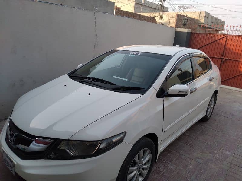 Honda City Aspire 2018 0