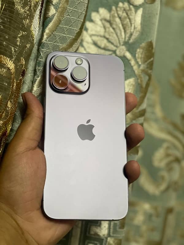 Iphone 14 pro max 97BH HK 256gb complete box 2