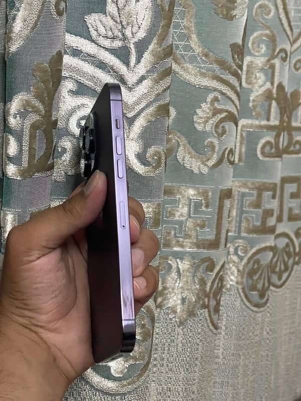 Iphone 14 pro max 97BH HK 256gb complete box 5