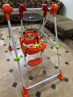 New Baby swing with stand