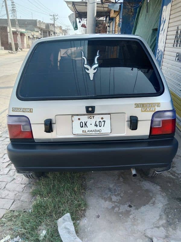 Suzuki Mehran VXR 2010 2