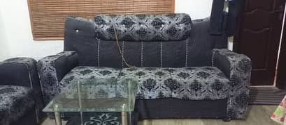 sofa set 321  new possis