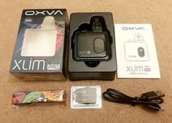 OXVA Xlim SQ Pro Just Box Opened