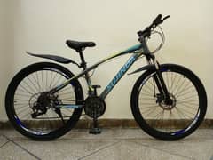 26 INCH IMPORTED GEAR CYCLE 6 MONTH USED URGENT SALE 03417831299