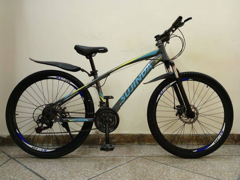 26 INCH IMPORTED GEAR CYCLE 6 MONTH USED URGENT SALE 03417831299 0