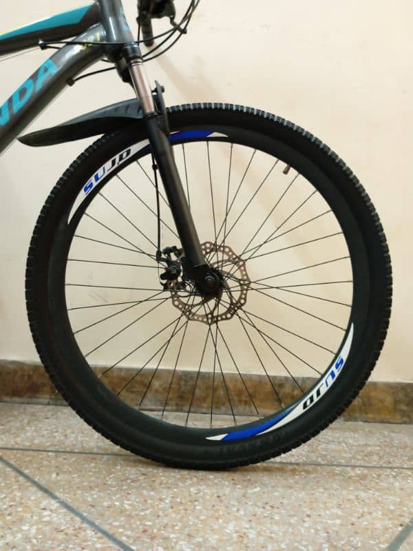 26 INCH IMPORTED GEAR CYCLE 6 MONTH USED URGENT SALE 03417831299 5