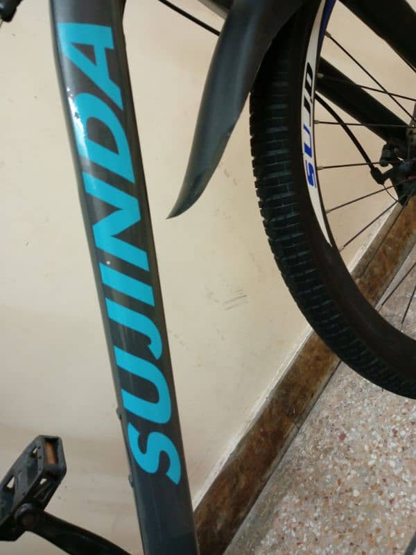 26 INCH IMPORTED GEAR CYCLE 6 MONTH USED URGENT SALE 03417831299 6