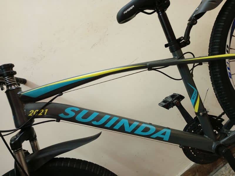 26 INCH IMPORTED GEAR CYCLE 6 MONTH USED URGENT SALE 03417831299 12