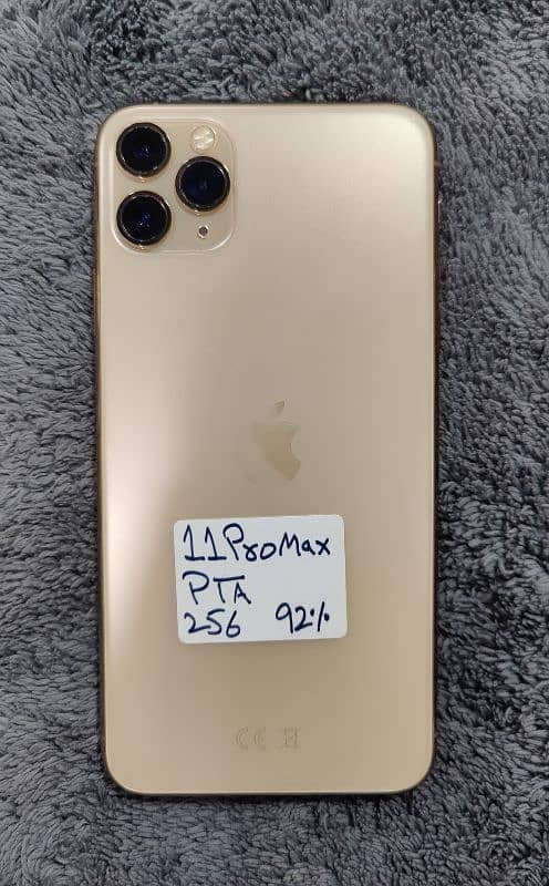 Iphone 11 Pro Max  Pta Approved 256 GB 0