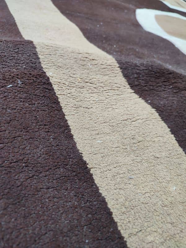 Brown Turkish Branded Rug 3