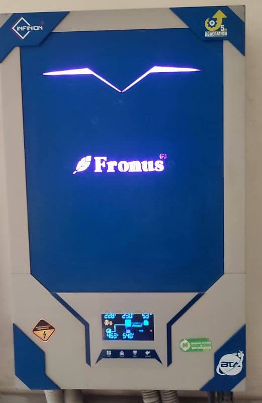 Fronus 6.2KW 0