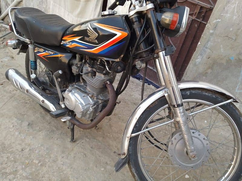 Honda 125 2019 model 4