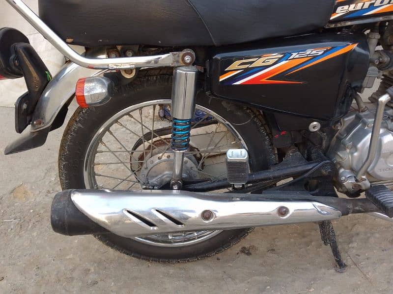 Honda 125 2019 model 8