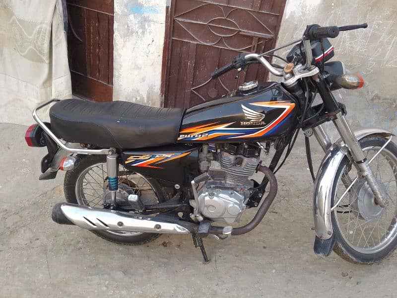 Honda 125 2019 model 9