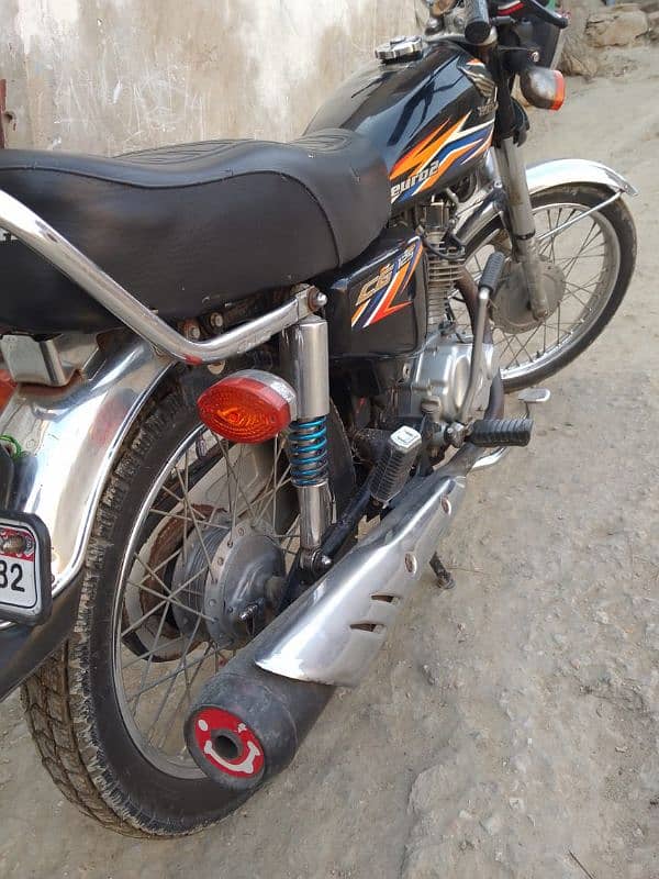 Honda 125 2019 model 10