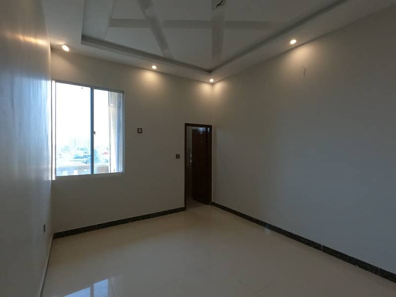 Prime Location 1300 Square Feet Flat In Scheme 33 For Sale At Good Location on 4 Floor with Lift 7