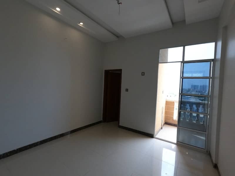 Prime Location 1300 Square Feet Flat In Scheme 33 For Sale At Good Location on 4 Floor with Lift 8