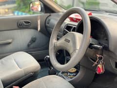 Suzuki Cultus VXR 2000 excellent car in small budget