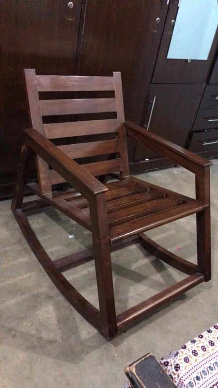 Rocking chair Bina polish 0