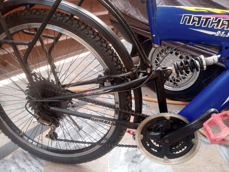 Humber  26 inch cycle frame imported  in good condition 031344887706 5