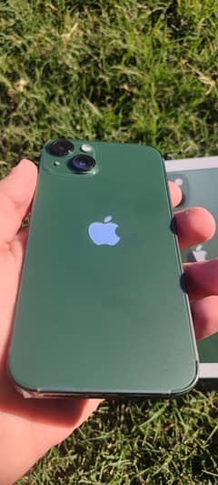 Iphone 13 Non PTA (Factory Unlock) 128GB with BOX Whatsapp 03192995757