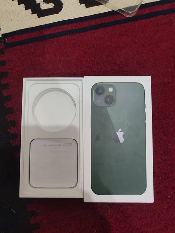 Iphone 13 Non PTA (Factory Unlock) 128GB with BOX Whatsapp 03192995757 10