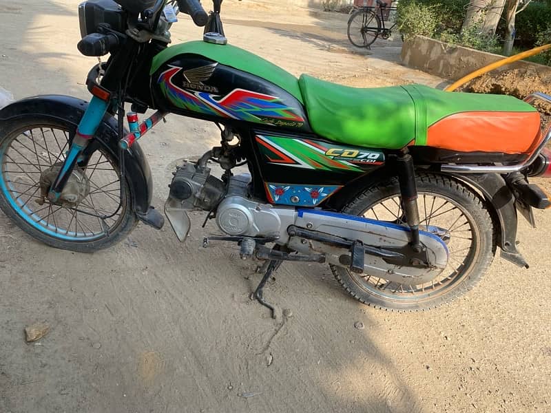 Honda 70 bike karachi number 0