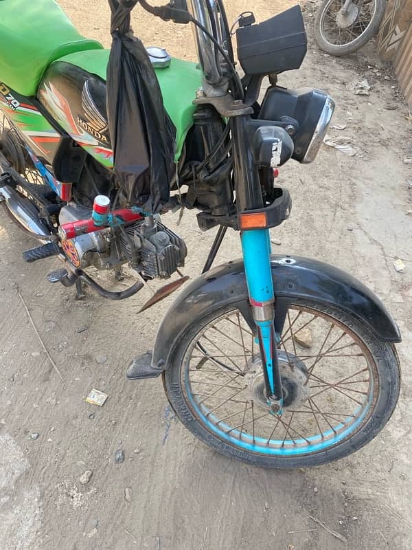 Honda 70 bike karachi number 4