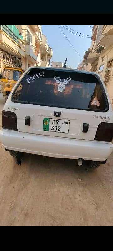 Suzuki Mehran VXR 2019 | BR : 302 Golden Number Plate | Serious buyer 1