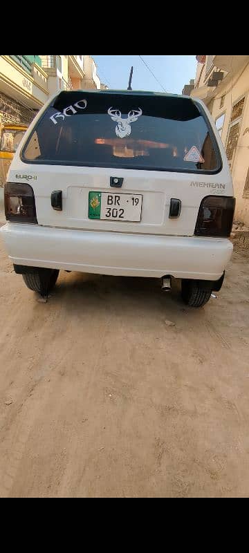 Suzuki Mehran VXR 2019 | BR : 302 Golden Number Plate | Serious buyer 2