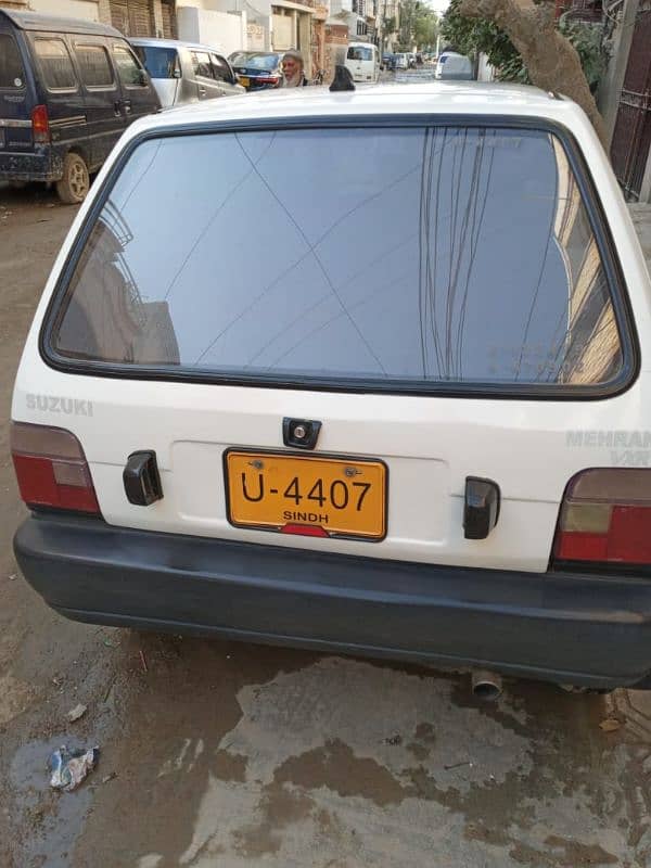 Suzuki Mehran VXR 1992 8