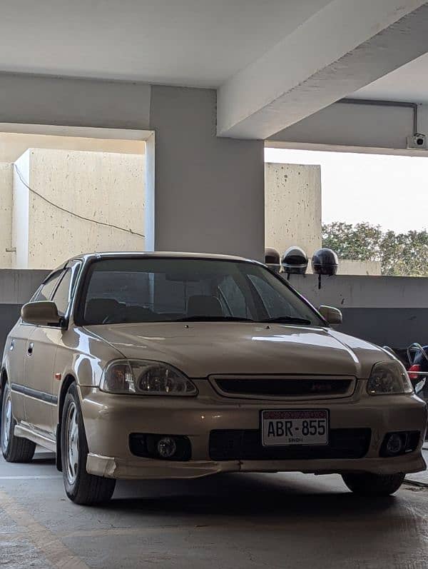 Honda Civic VTi 1998 3