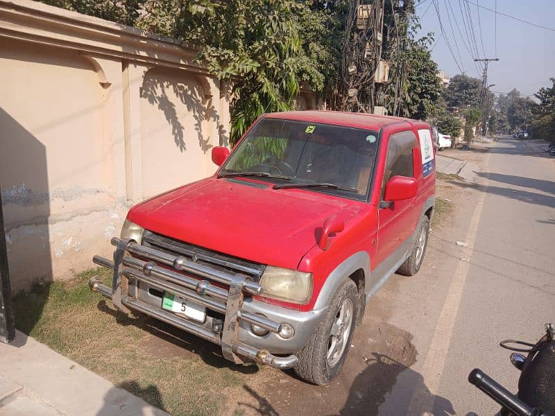 Mitsubishi Pajero Mini 2014 available 0