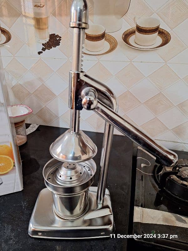 Manual Juicer 3