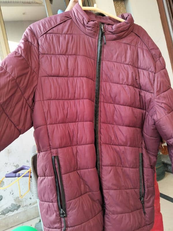 Puffer jacket same as picture 1