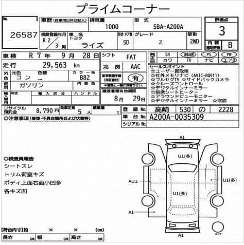 Toyota Raize Z 2020 9