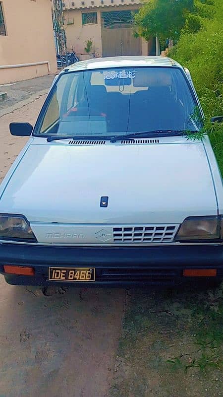 Suzuki Mehran VX 1991 2