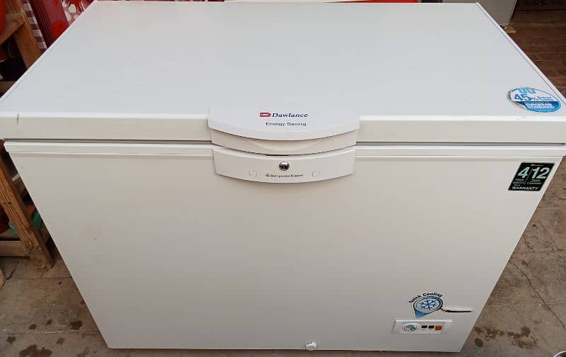 We are selling Dawlance freezer model new 1 door 2