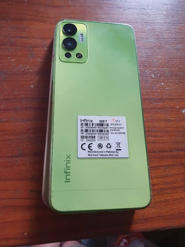 hot 12 infinix mbl lush condition hy 10/10 0