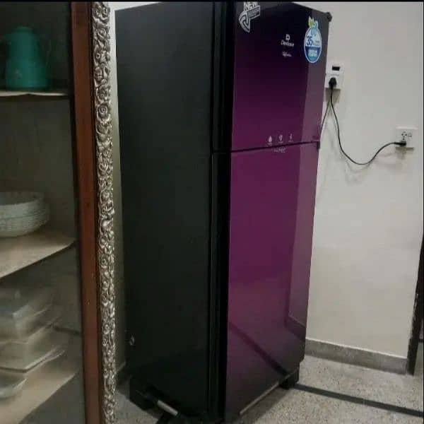 Dawlance fridge glass dor 1