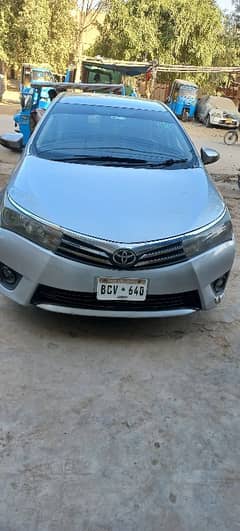 Toyota Corolla GLI 2015